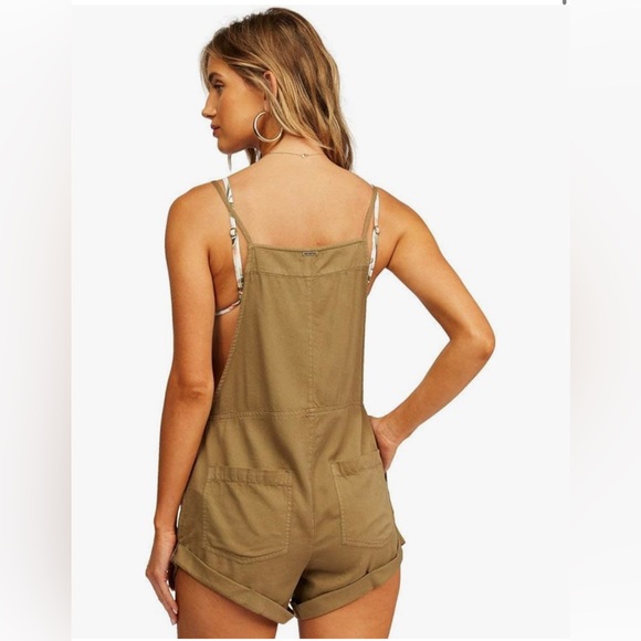 Billabong Women's Wild Pursuit Short Overall - Picture 5 of 5